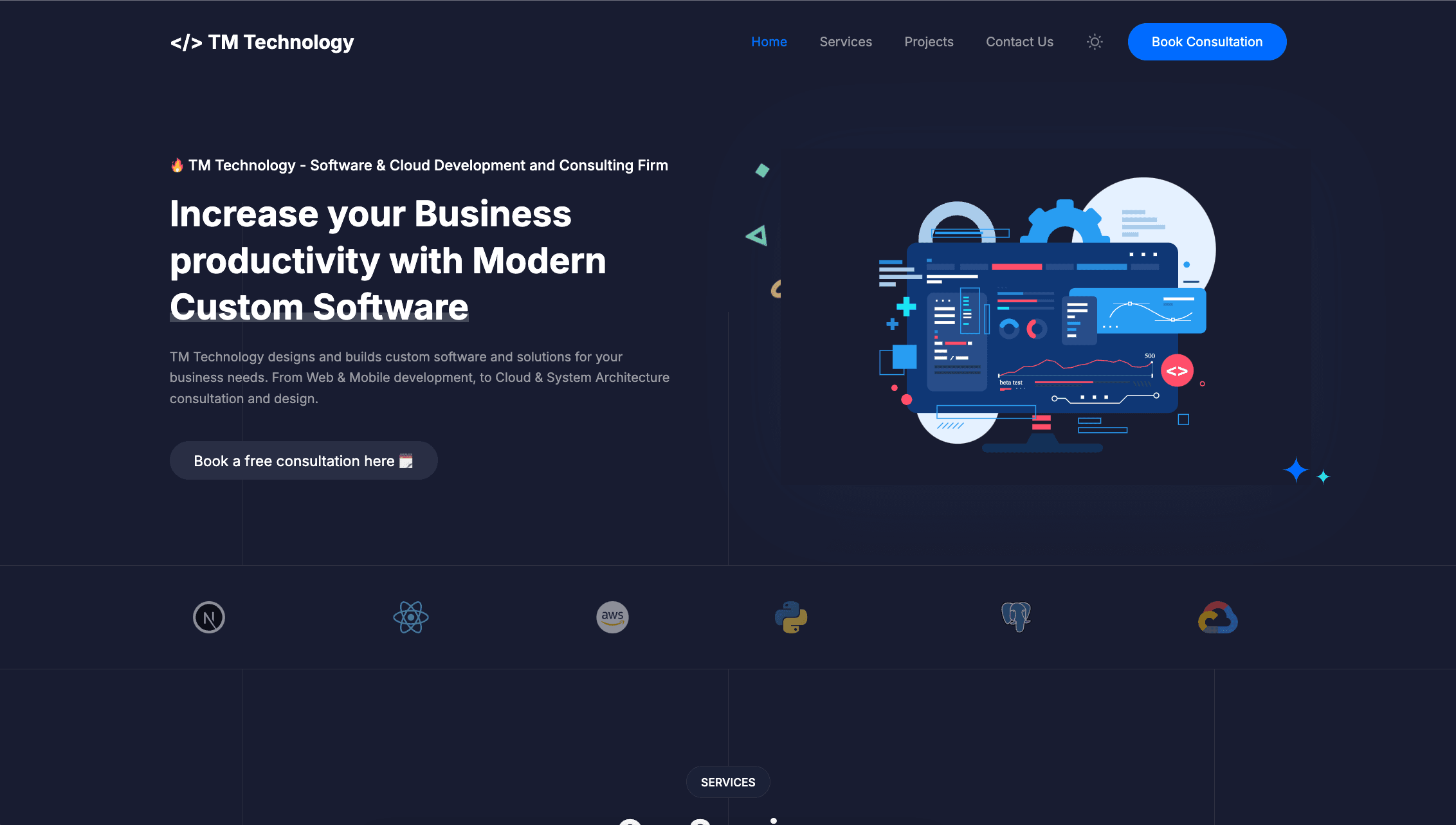 Business Website & Landing Page