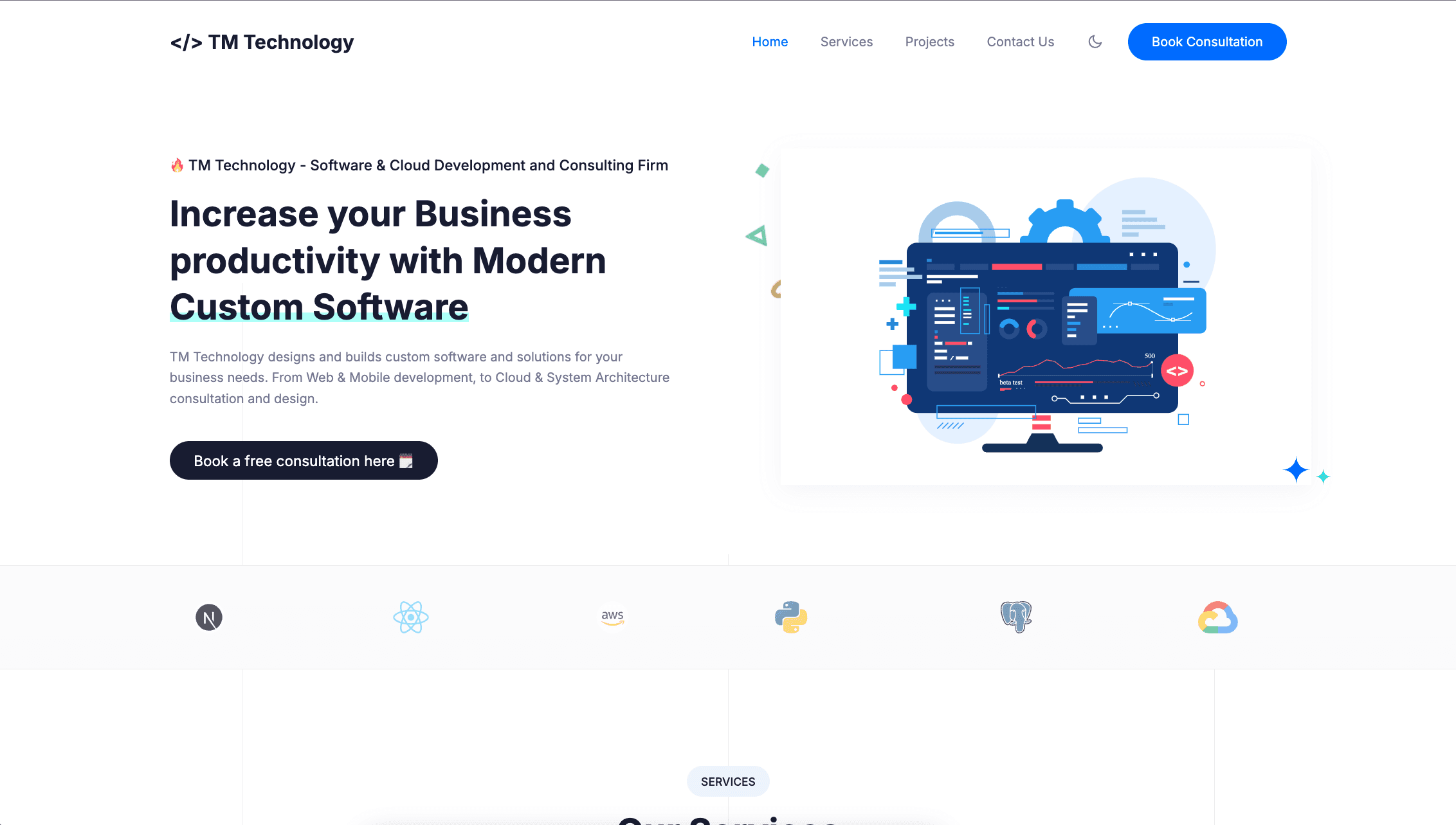 Business Website & Landing Page